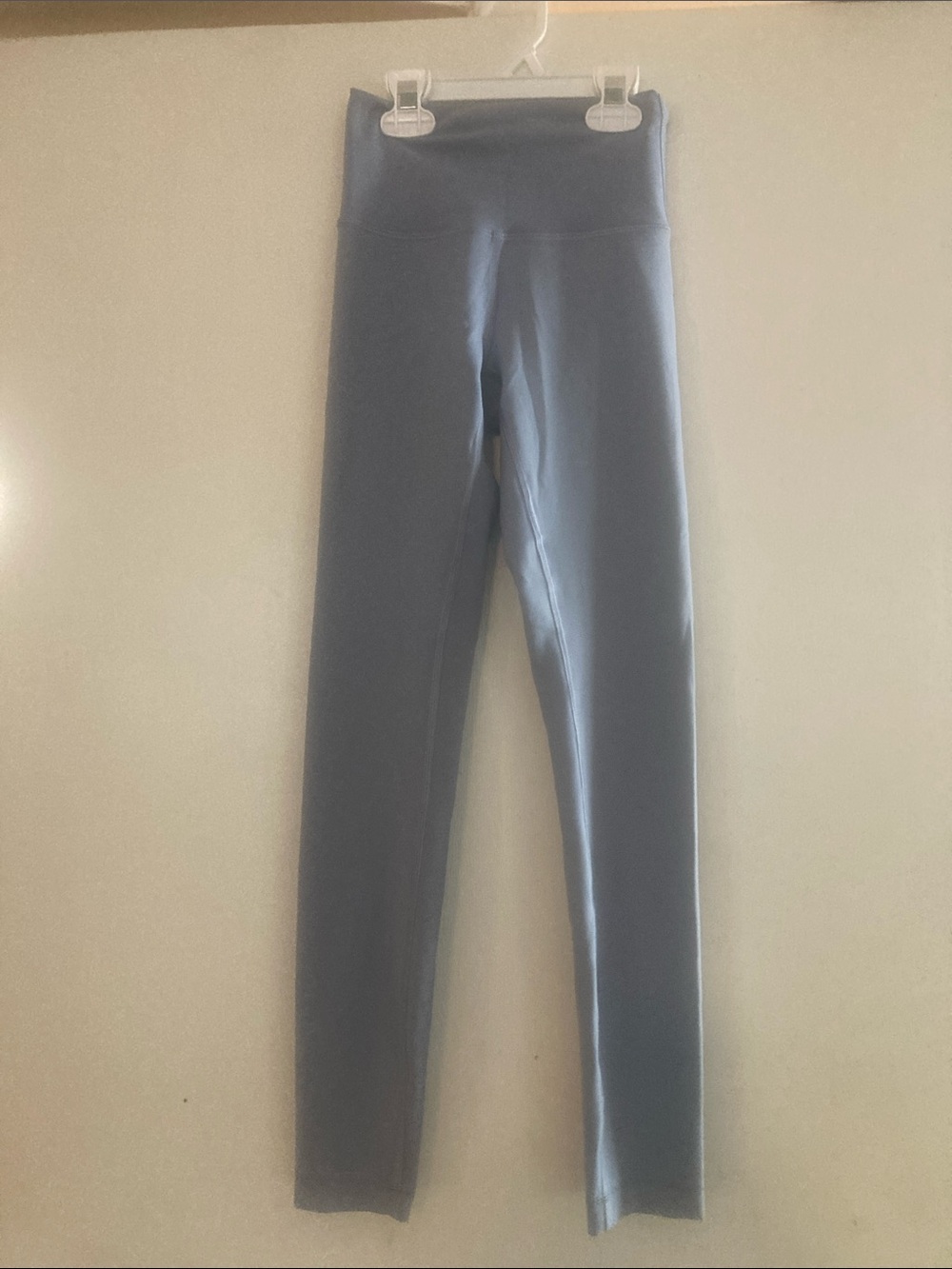 lululemon athletica High-Rise Full-Length Leggings in Dusty Blue - Picture 4 of 9